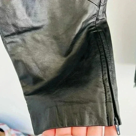 Vintage Danier Leather Pants High Waisted